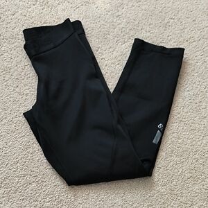 Adidas Boys Black Athletic Leggings